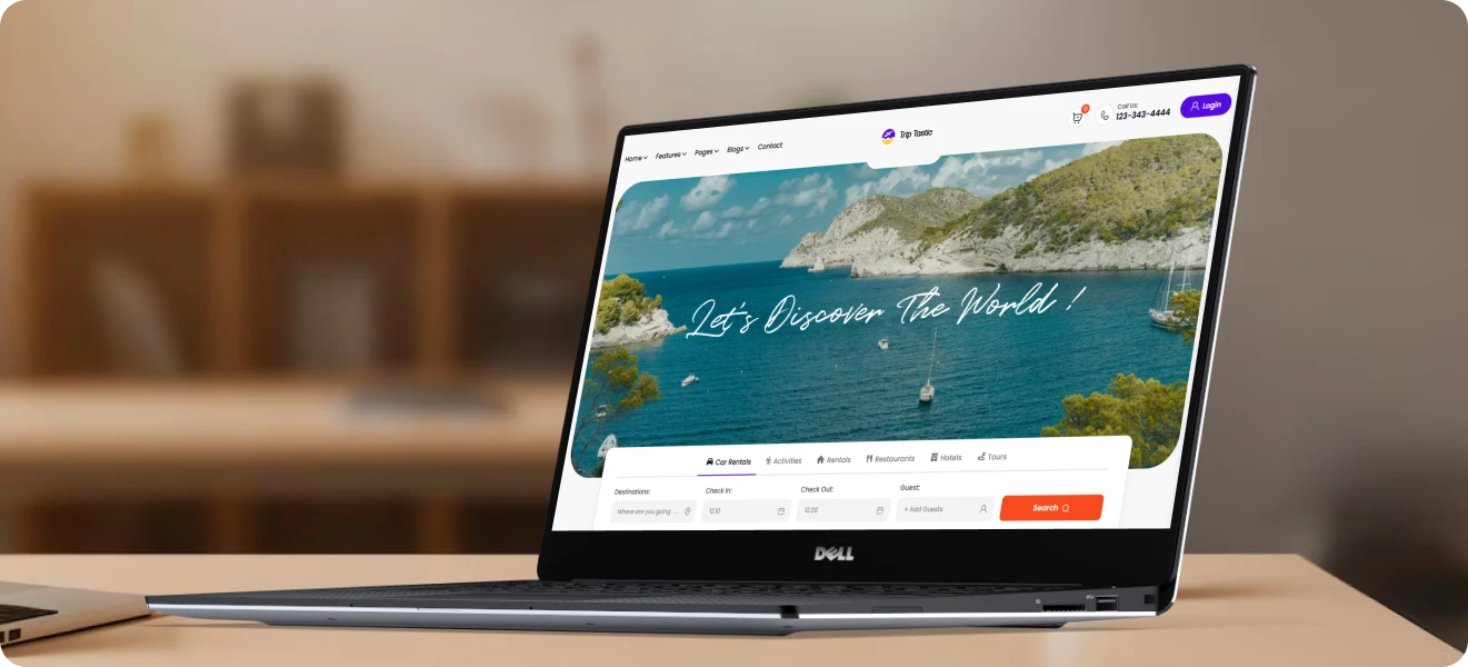 Go Wander - Travel Booking Platform
